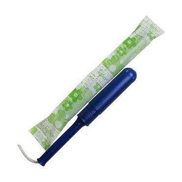 18 CT BOX SUPER TAMPONS PLASTIC APPLICATOR