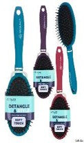 SOFT TOUCH OVAL DETANGLER BRUSH