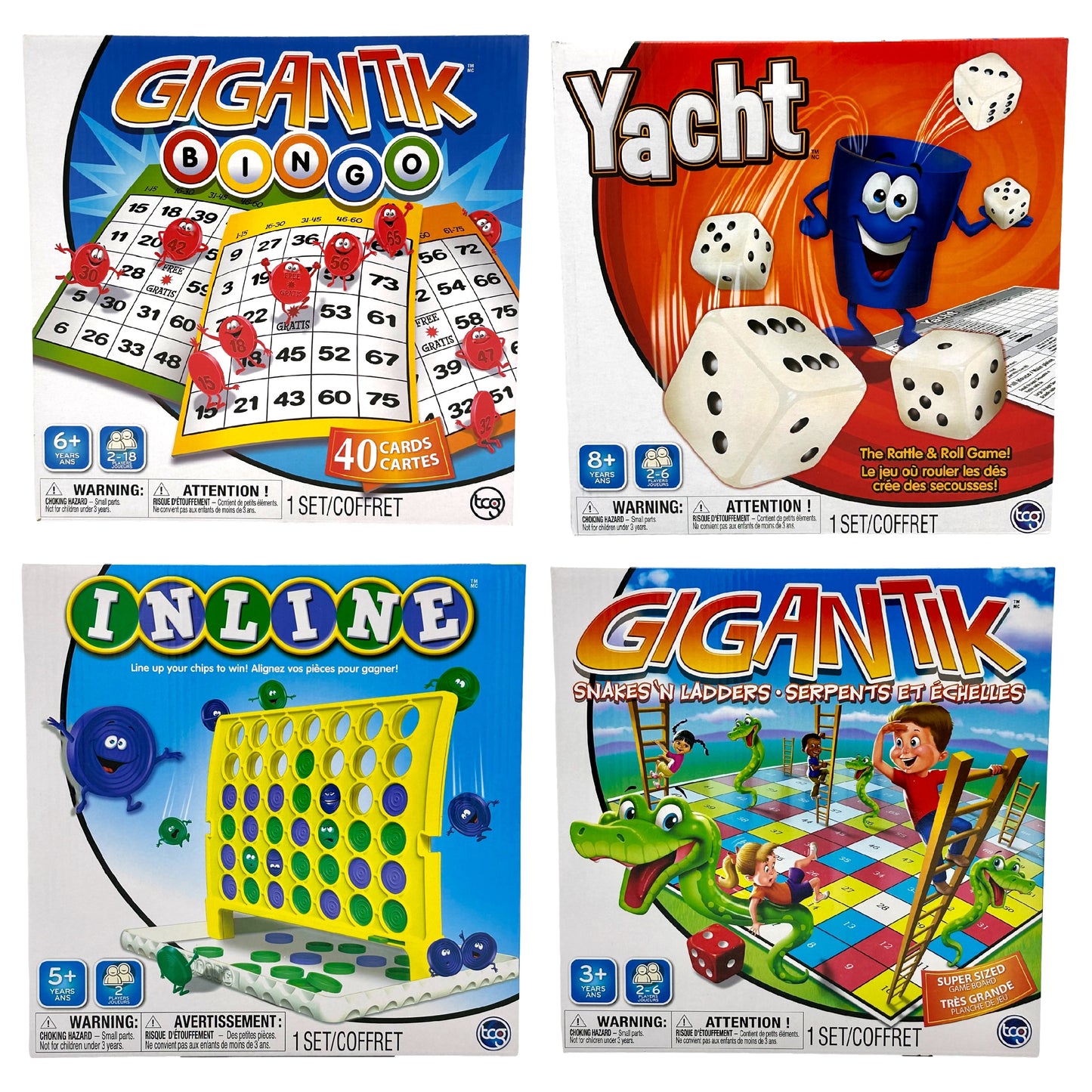 CLASSIC FAMILY GAMES ASSORTED