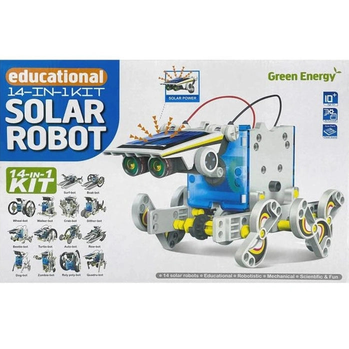 14-N-1 SOLAR ROBOT SCIENCE KIT