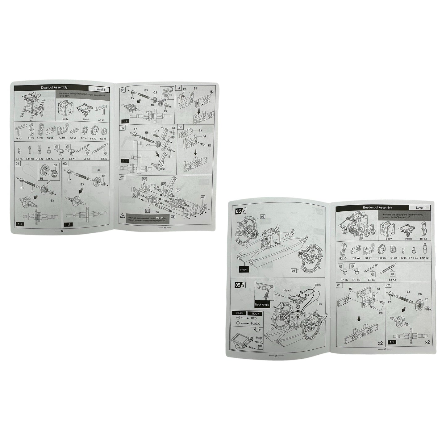 14-N-1 SOLAR ROBOT SCIENCE KIT