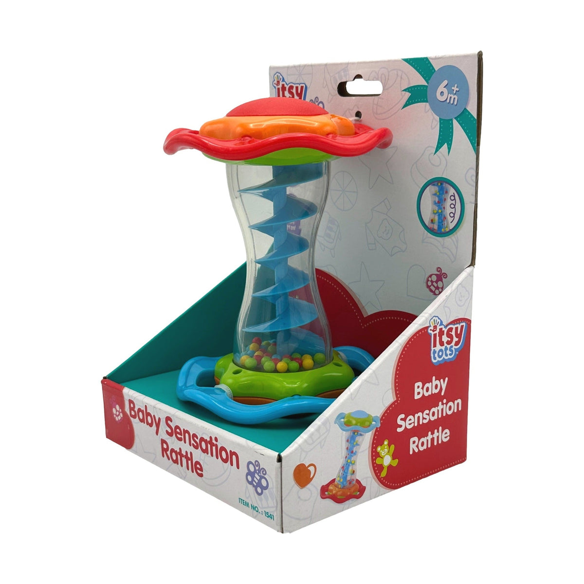 BABY SENSATION RATTLE