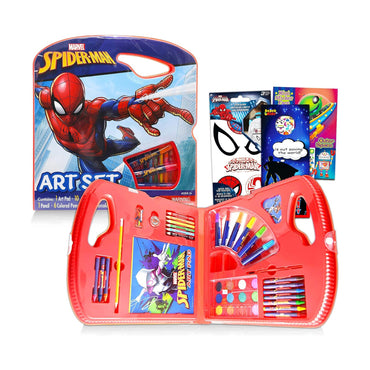 SPIDERMAN ART SET