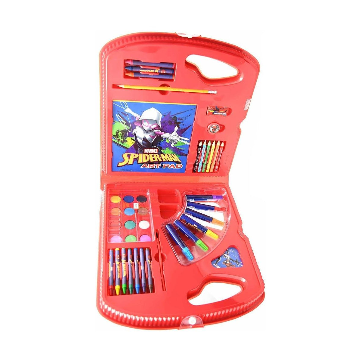 SPIDERMAN ART SET