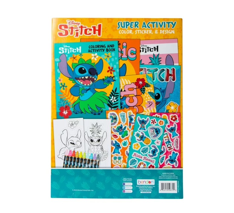 STITCH SUPER ACTIVITY SET
