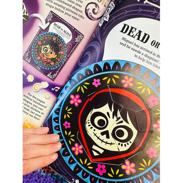 COCO STICKER BY NUMBER BOOK