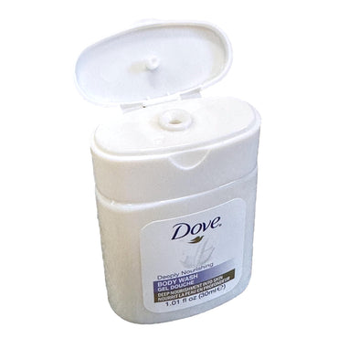 1 OZ DOVE BODY WASH DEEPLY NOURISHING