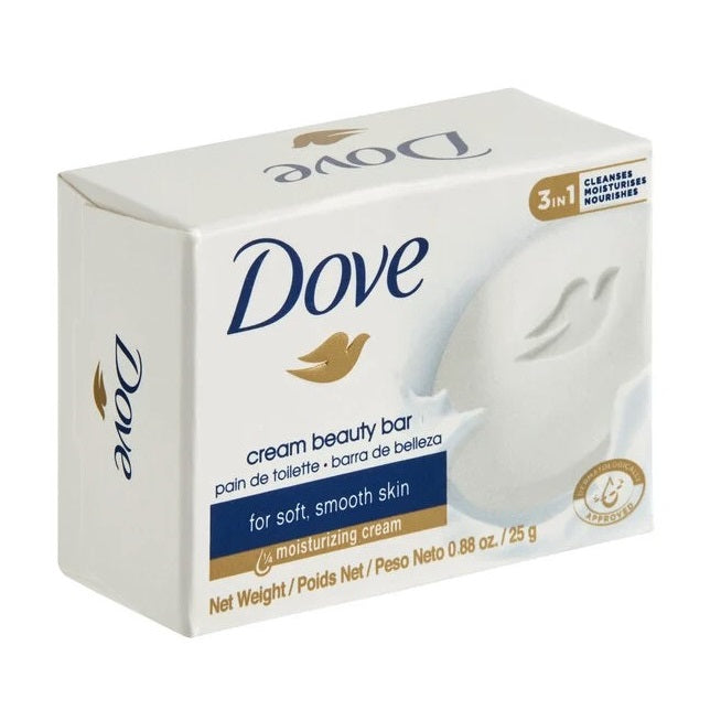 Barra de belleza en crema Dove de 0.88 oz