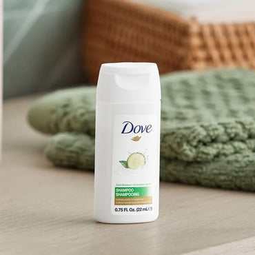 0.75 OZ DOVE CUCUMBER SHAMPOO