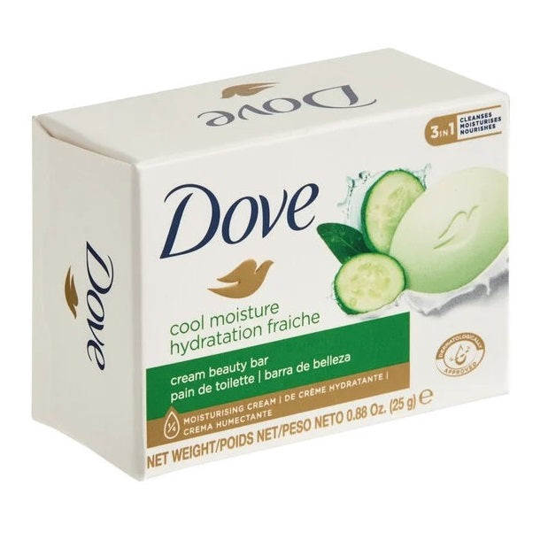 Jabón en barra de pepino DOVE de 0.88 oz