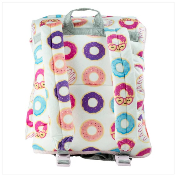 GIRL'S DONUT PRINT SLEEP N PACK SLEEPING BAG