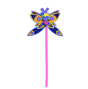 SCRATCH BUTTERFLY BOUQUET SET