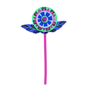 SCRATCH FLOWER BOUQUET SET