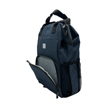 NAVY THERMAL BOTTLE DIAPER BAG