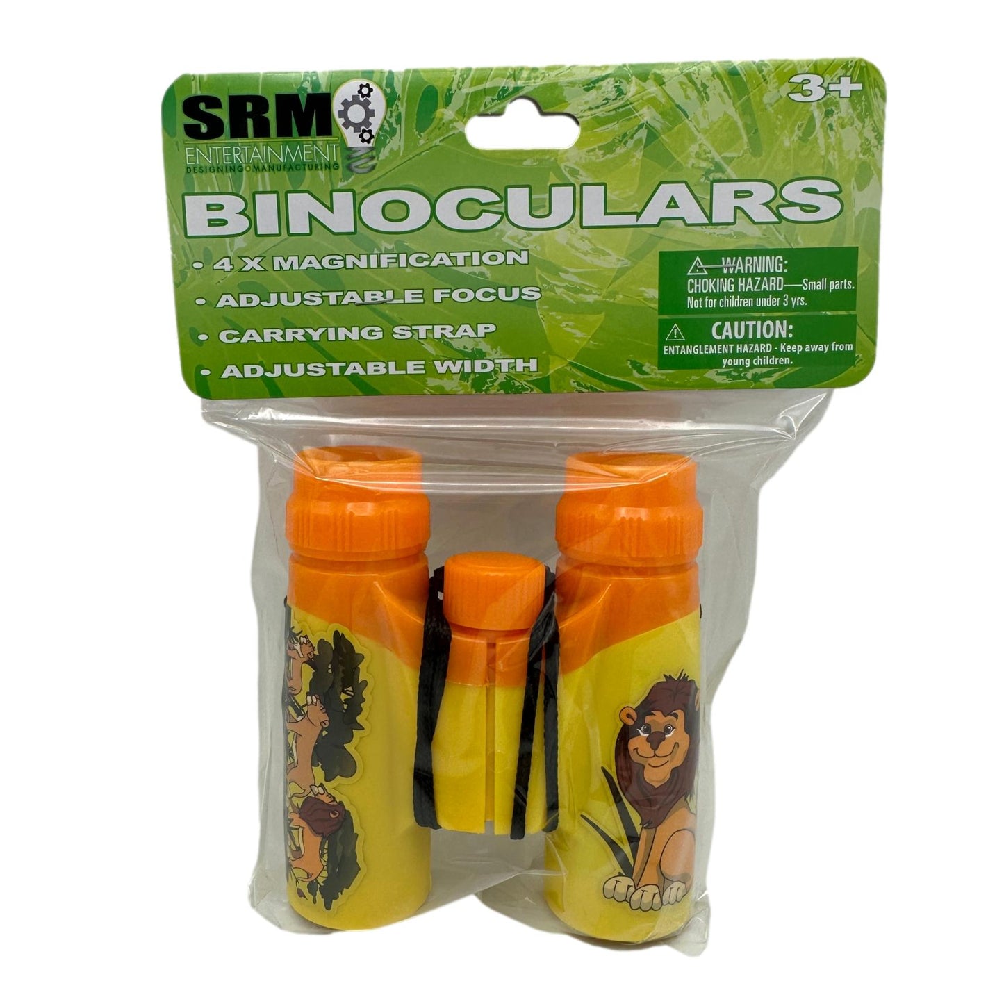 ANIMAL PRINT CHILD BINOCULARS