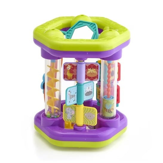 FLIP N ROLL HEXAGON ACTIVITY TOY