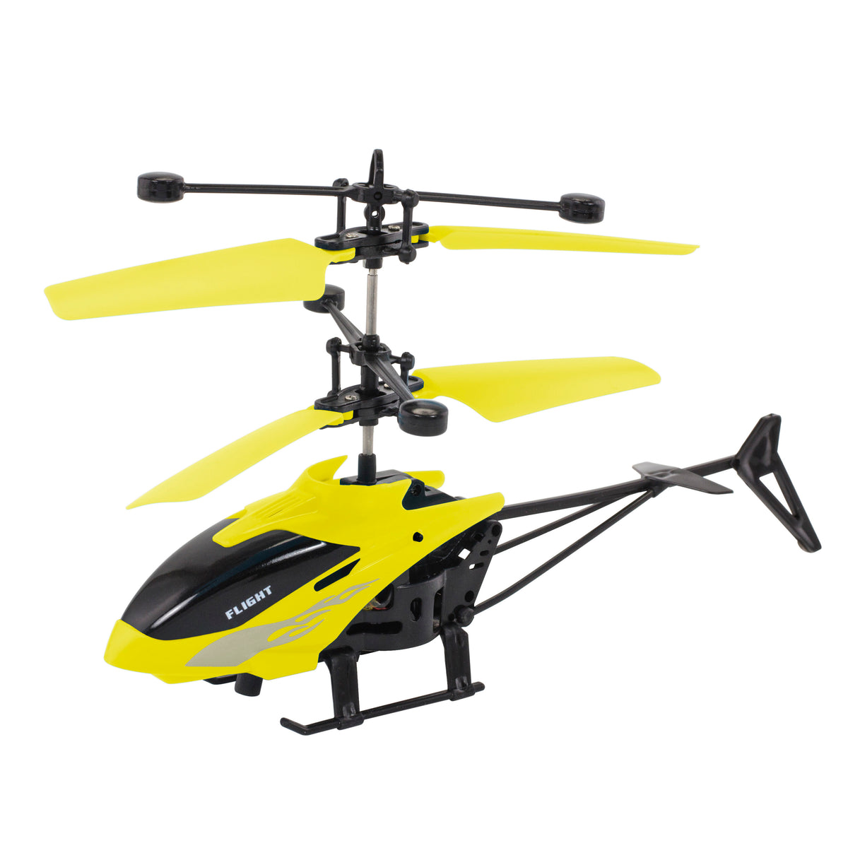 6.5 IN MOTION ACTIVATED FLYING HELICOPTER REMOTE CONTROLLED ASSORTED