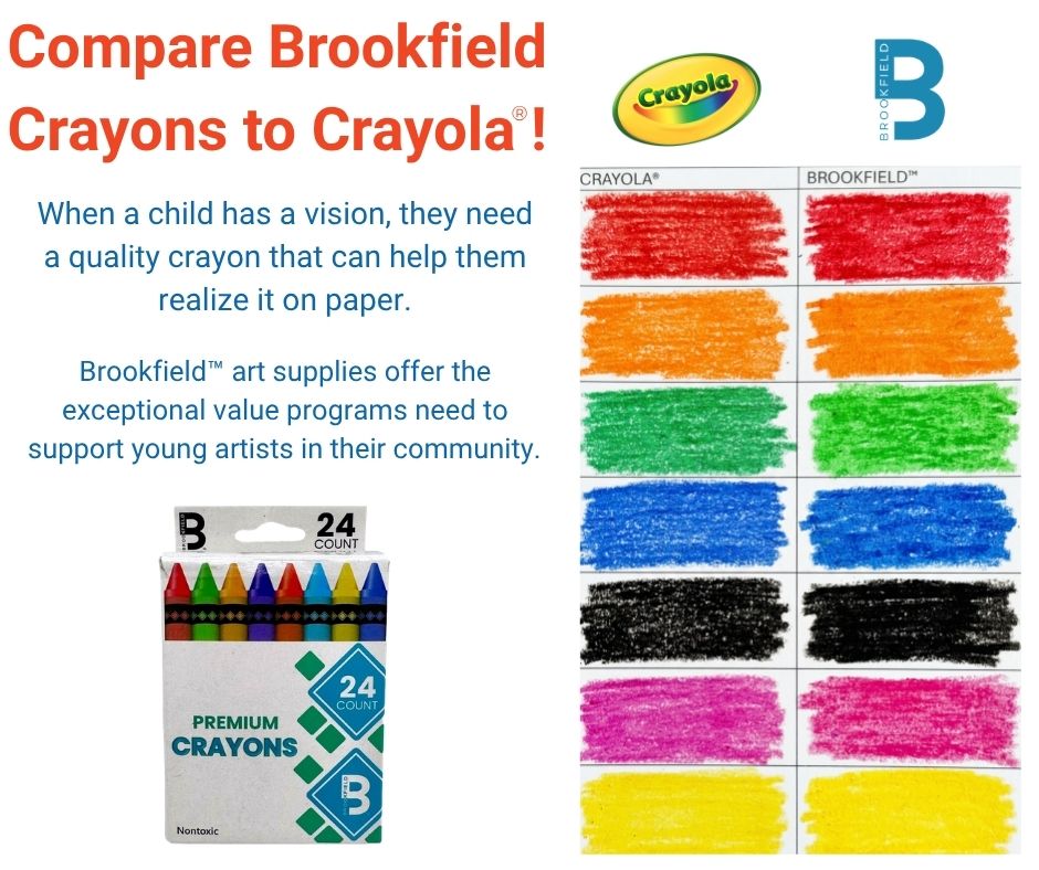 8 CT PREMIUM QUALITY CRAYONS