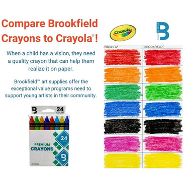 8 CT PREMIUM QUALITY CRAYONS