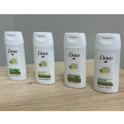 Acondicionador de pepino DOVE de 0.75 oz