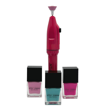 TOTAL NAIL TOOL WITH NAIL POLISH