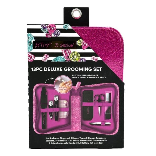 13 PC DELUXE GROOMING SET