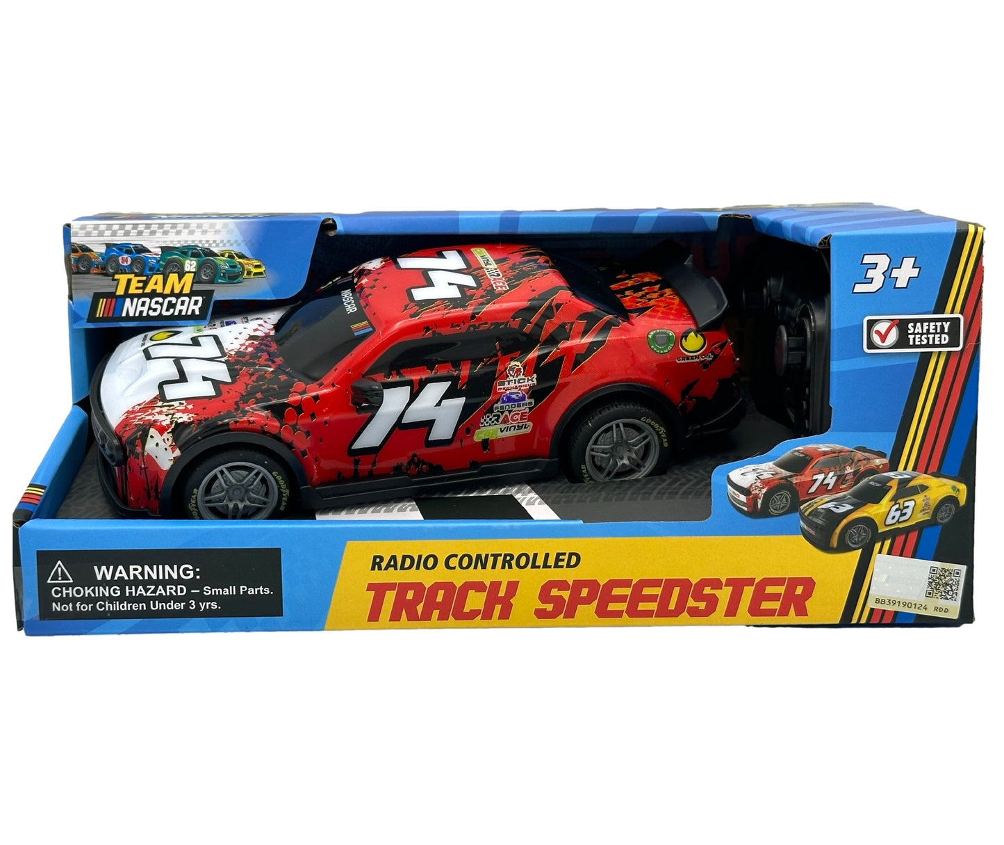 TRACK SPEEDSTER REMOTE CONTROLLED ASSORTED
