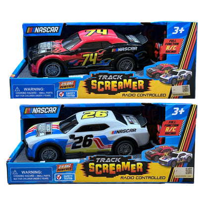 TRACK SCREAMER REMOTE CONTROLLED ASSORTED