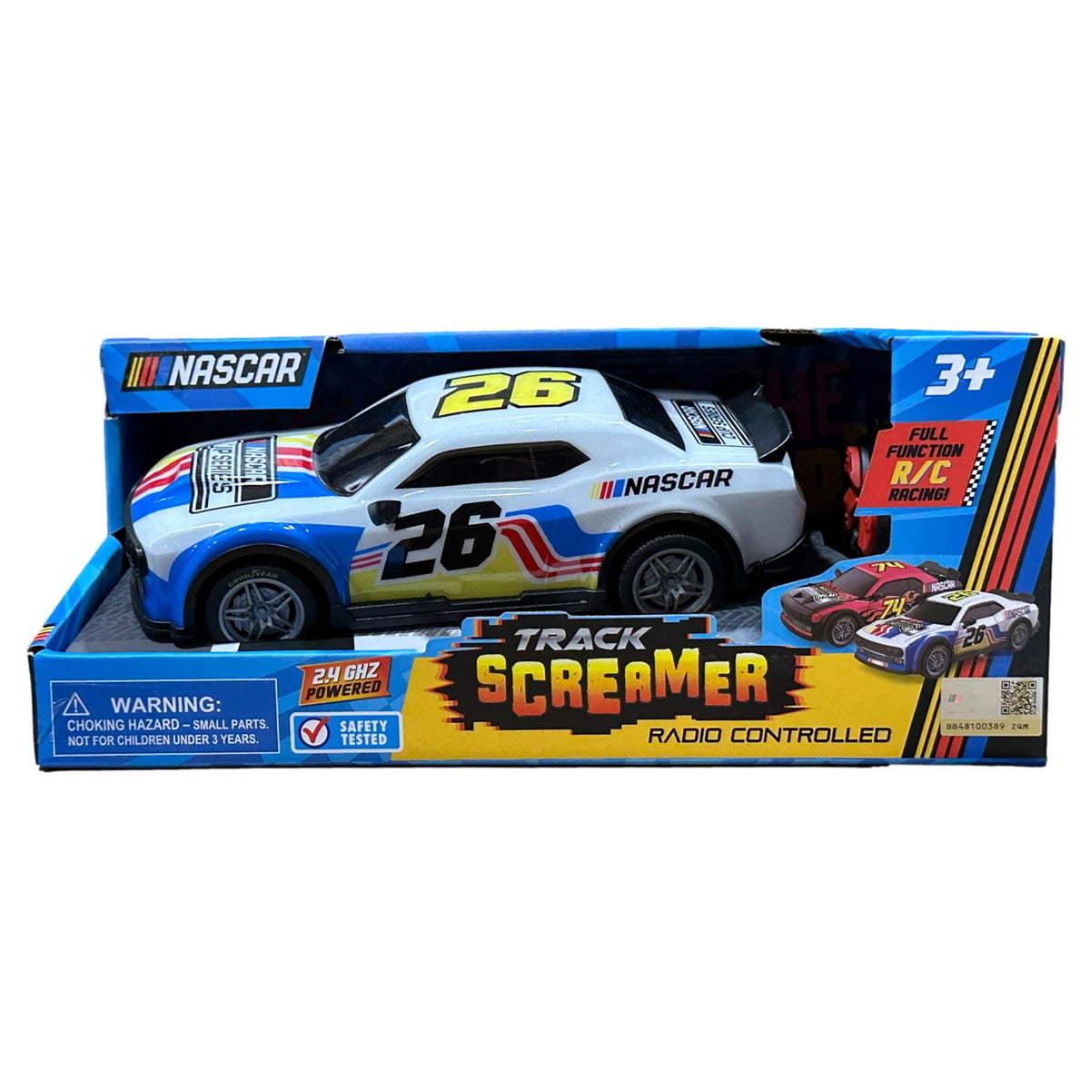 TRACK SCREAMER REMOTE CONTROLLED ASSORTED