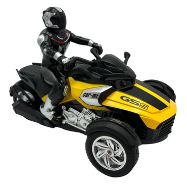 1:14 TRI WHEELED ROADSTER REMOTE CONTROLLED ASSORTED