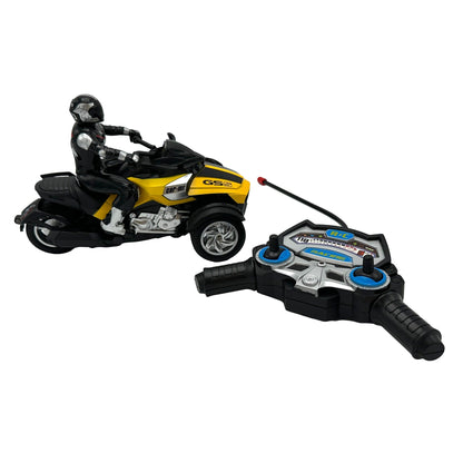 1:14 TRI WHEELED ROADSTER REMOTE CONTROLLED ASSORTED
