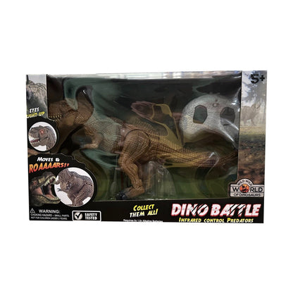 INFRARED DINO BATTLE REMOTE CONTROLLED ASSORTED