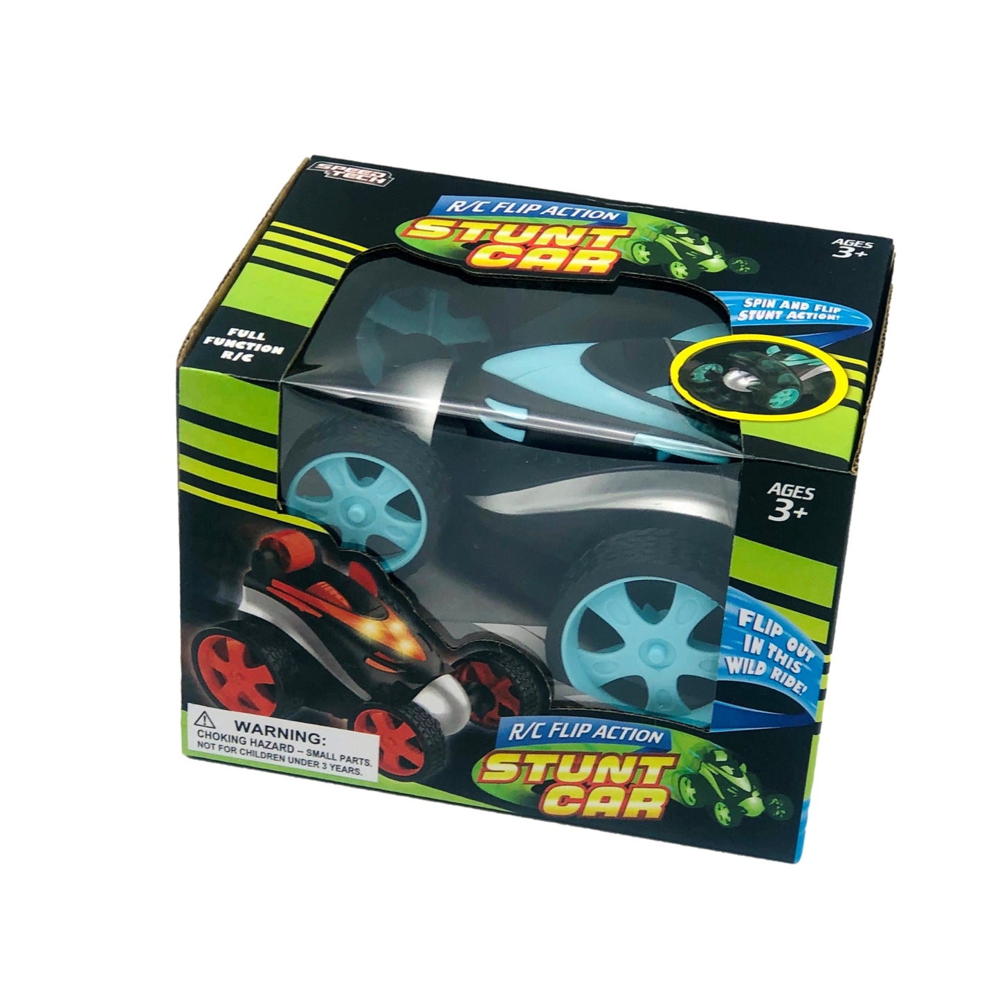 COCHE ACROBACIA FLIP ACTION CONTROL REMOTO VARIADO