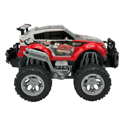 1:24 MONSTER TRUX REMOTE CONTROLLED ASSORTED