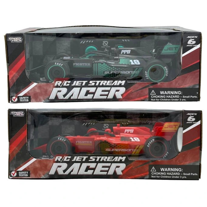 1:24 JET STREAM RACER REMOTE CONTROLLED ASSORTED