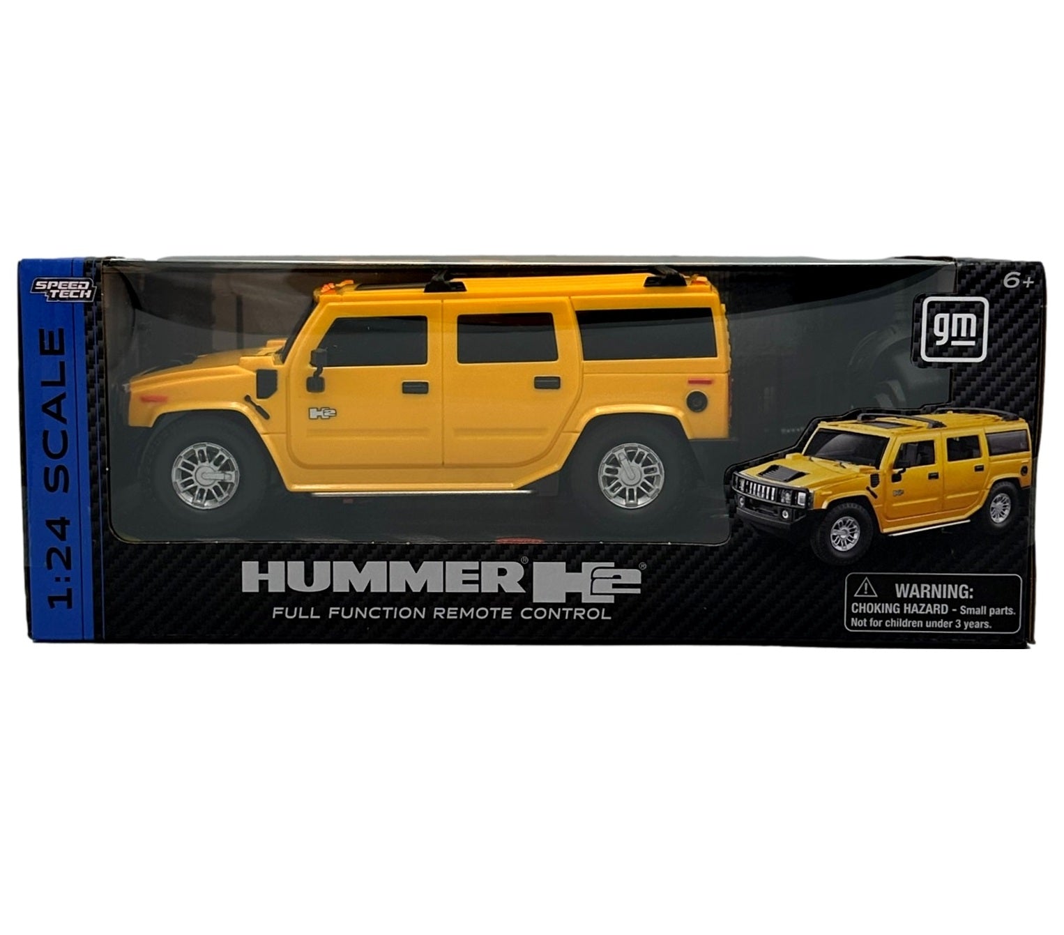 HUMMER H2 1/24スケールフルメッキ 1:24 HUMMER H2 SPEED RACING REMOTE CONTROLLED ASSORTED – HDI Wholesale
