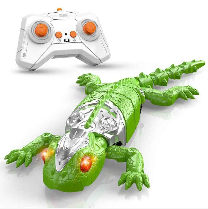 WALL CLIMBING LIZARD REMOTE CONTROLLED