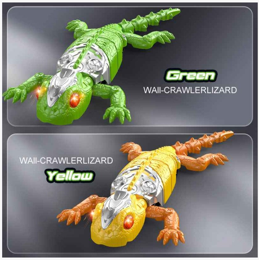 WALL CLIMBING LIZARD REMOTE CONTROLLED