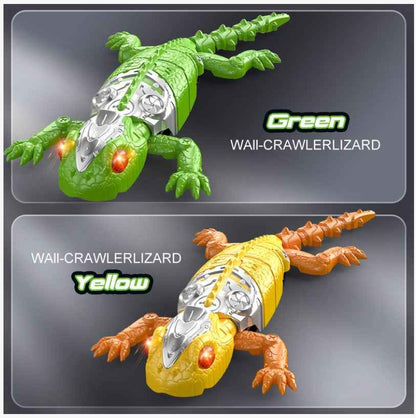 WALL CLIMBING LIZARD REMOTE CONTROLLED