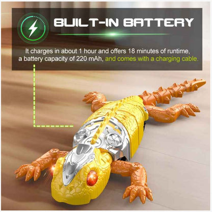 WALL CLIMBING LIZARD REMOTE CONTROLLED