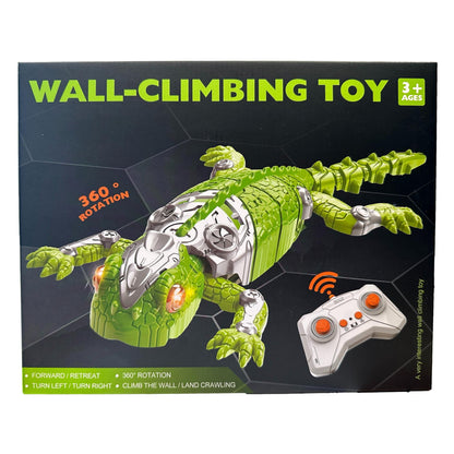WALL CLIMBING LIZARD REMOTE CONTROLLED