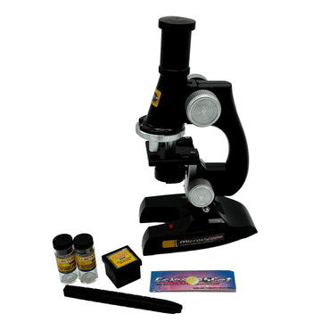 10 PC EDUCATIONAL MICROSCOPE KIT