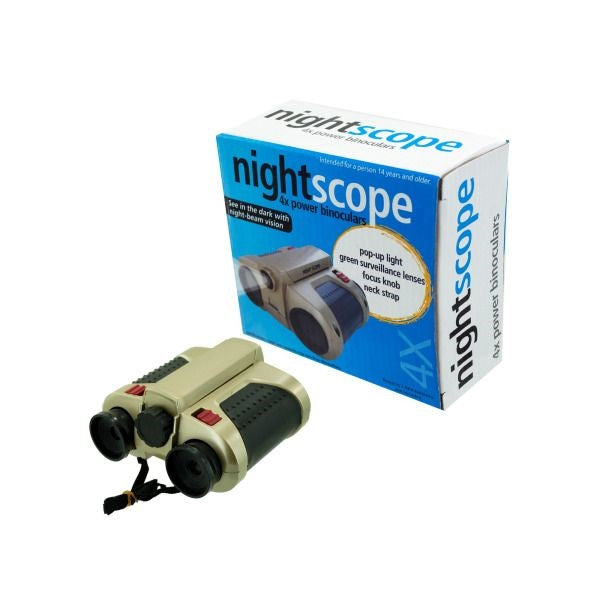 NIGHT SCOPE BINOCULARS