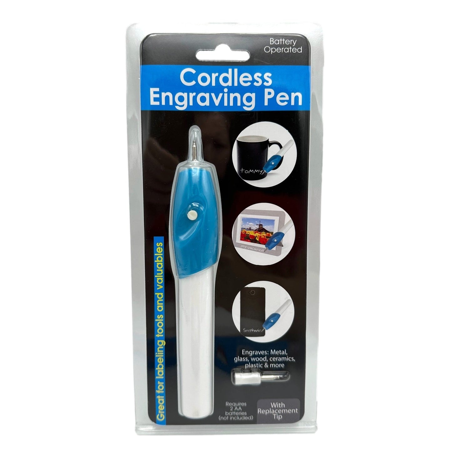 CORDLESS ENGRAVING PEN