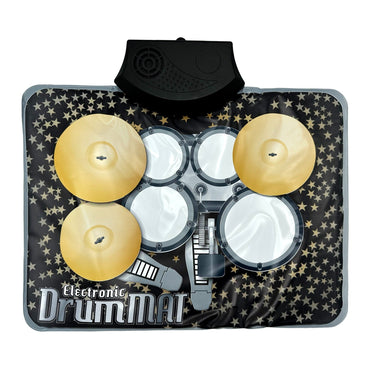 TAP AND LEARN MUSIC DRUM SET MAT