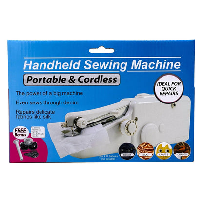 HANDHELD SEWING MACHINE PORTABLE AND CORDLESS