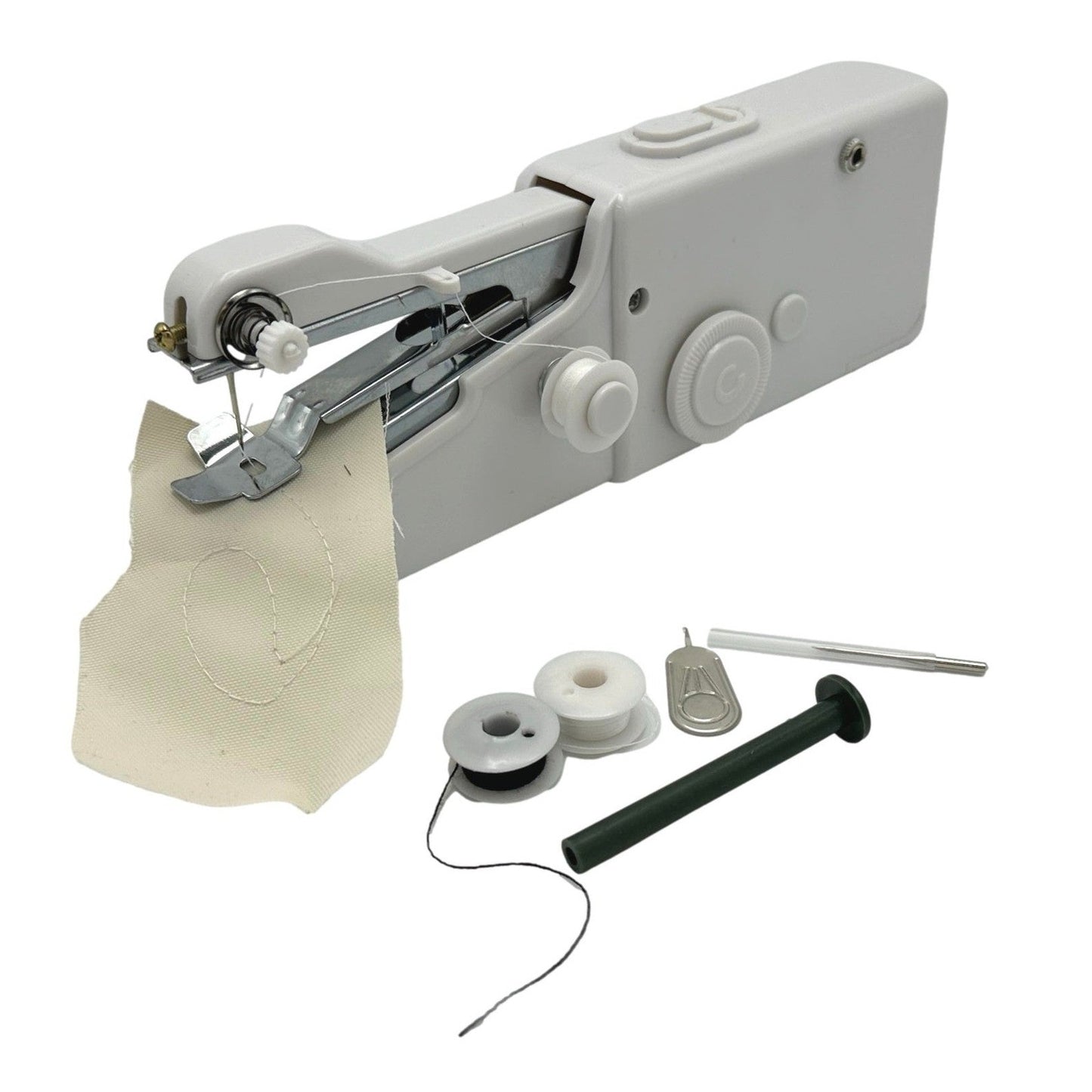HANDHELD SEWING MACHINE PORTABLE AND CORDLESS