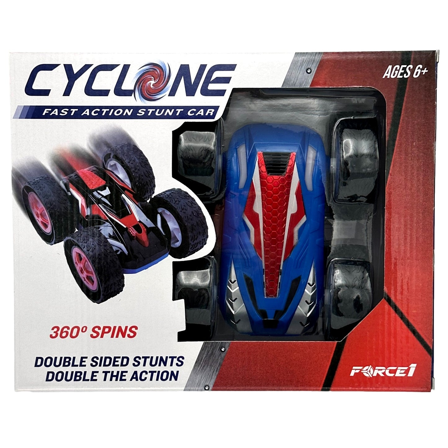 CYCLONE STUNT CAR REMOTE CONTROLLED