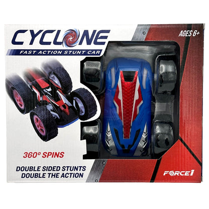 CYCLONE STUNT CAR REMOTE CONTROLLED