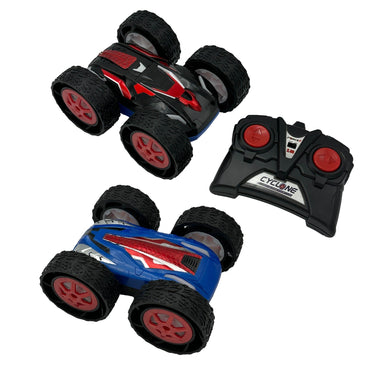 CYCLONE STUNT CAR REMOTE CONTROLLED